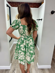 Makina Floral Dress