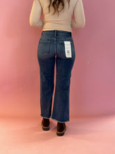 Load image into Gallery viewer, TC High Rise Crop Straight Jeans