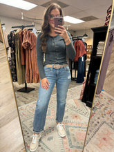 Load image into Gallery viewer, Hailey Ribbed Button Down Top