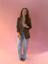 Load image into Gallery viewer, Lena Mocha Blazer
