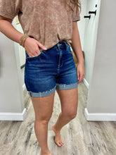 Load image into Gallery viewer, Non-Distressed High Rise Shorts