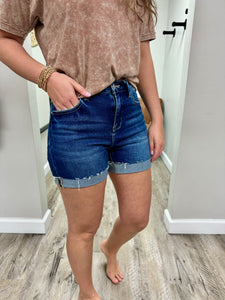 Non-Distressed High Rise Shorts