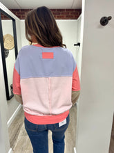 Load image into Gallery viewer, Gracie Color Block Top