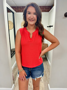 Audrey Cherry Top