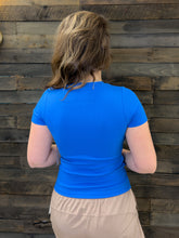 Load image into Gallery viewer, Coreclassic Ribbed Built-in Bra Top
