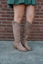 Load image into Gallery viewer, Whitney Taupe Bootie