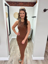 Load image into Gallery viewer, Laken Washed Ribbed Midi Dress