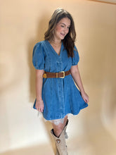 Load image into Gallery viewer, Julia Denim Dress