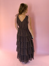 Load image into Gallery viewer, Millie Cacao Maxi Floral Dress