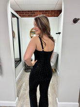 Load image into Gallery viewer, Charlotte Sequins Jumpsuit