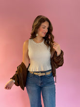 Load image into Gallery viewer, Ava Rib Knit Tank