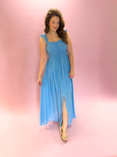 Load image into Gallery viewer, Alexis Smocked Maxi Dress
