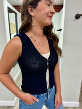 Load image into Gallery viewer, Jayla Knitted Vest