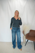 Load image into Gallery viewer, Rylan Notched Longsleeve