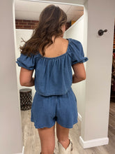 Load image into Gallery viewer, Hazel Floral Embroidered Shorts