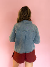 Load image into Gallery viewer, Blair Denim Button Up Top