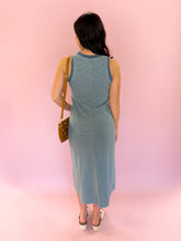 Load image into Gallery viewer, Millie Denim Stripe Dress