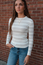 Load image into Gallery viewer, Isabella Mocha Top