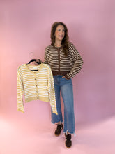 Load image into Gallery viewer, Kate Textured Stripe Sweater