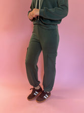 Load image into Gallery viewer, Kendall Hunter Green Joggers