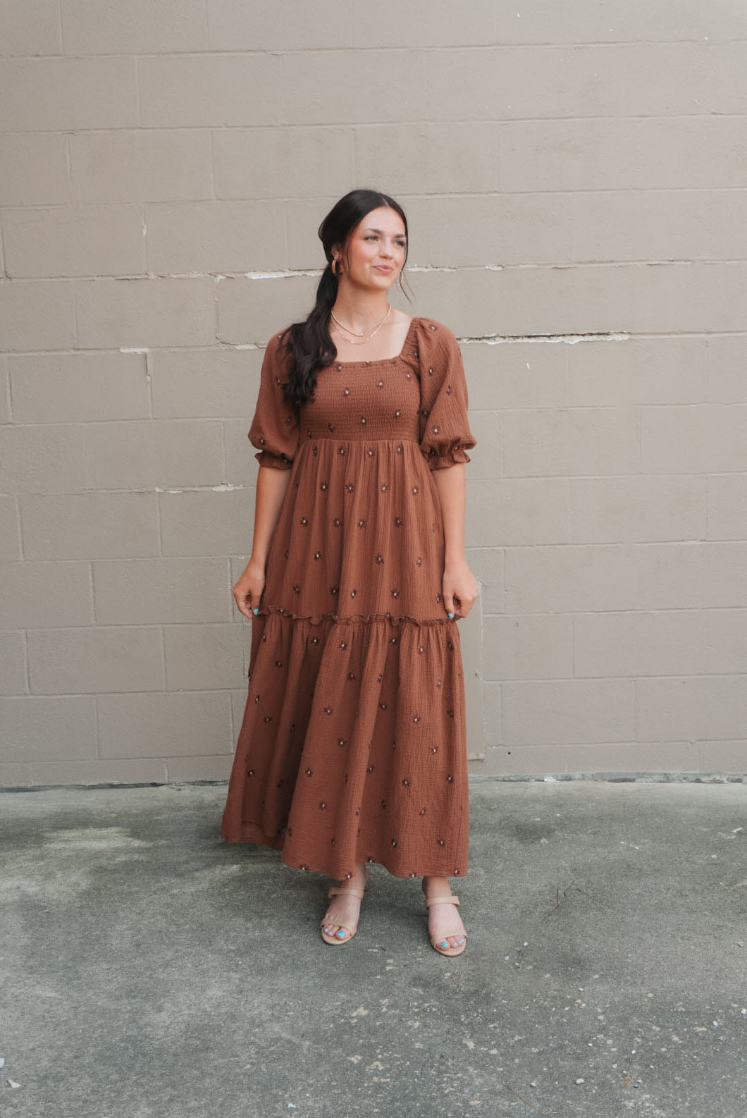 Cloe Floral Dress