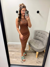 Load image into Gallery viewer, Laken Washed Ribbed Midi Dress