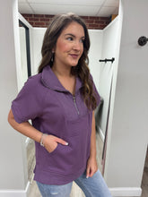 Load image into Gallery viewer, Vanessa Half Zip Pullover
