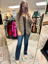 Load image into Gallery viewer, Ansley Plaid Blazer