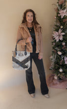 Load image into Gallery viewer, Casey Knit Sleeve Fur Jacket