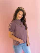 Load image into Gallery viewer, Ainsley Dusty Rose Top