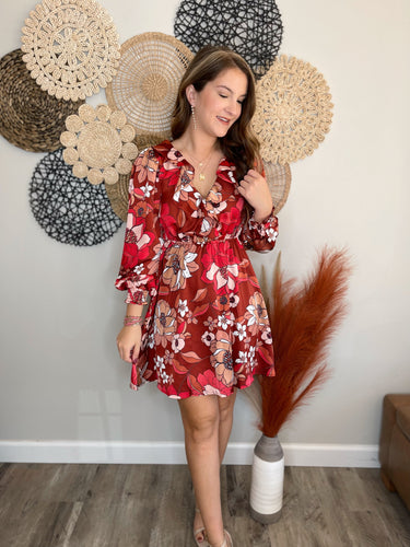 Marley Floral Dress