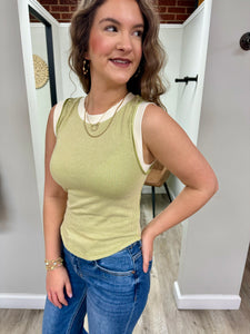 Sydney Two Toned Tank