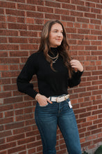 Load image into Gallery viewer, Miah Black Sweater