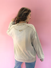 Load image into Gallery viewer, Maleah Horse Studded Embroidered Crewneck
