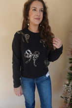 Load image into Gallery viewer, Amanda Bow Sweater