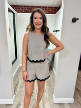 Load image into Gallery viewer, Haven Khaki Stripe Top