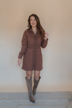 Load image into Gallery viewer, Emma Zip Up Mini Dress