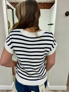 Demi Stripe Top