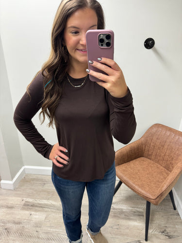 Stassia Coffee Bean Top