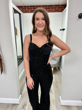 Load image into Gallery viewer, Charlotte Sequins Jumpsuit