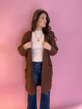 Load image into Gallery viewer, Erica Waffle Knit Cardigan