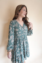 Load image into Gallery viewer, Jenna Floral Mini Dress