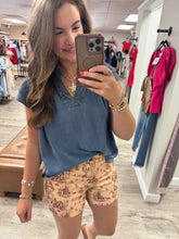 Load image into Gallery viewer, Illa Denim Top