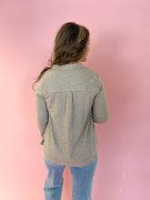 Load image into Gallery viewer, Alli Striped Long Sleeve Button Down