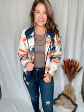 Load image into Gallery viewer, Bailey Aztec Jacket