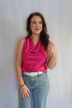 Load image into Gallery viewer, Ella Draped Sleeveless Top