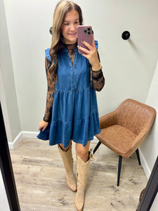 Breanna Denim Dress