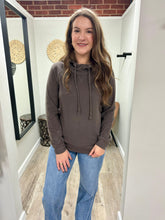 Load image into Gallery viewer, Anna Mocha Super Soft Hoodie