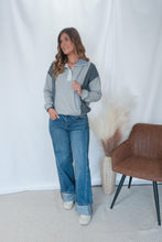 Load image into Gallery viewer, Laura Half Zip Pullover
