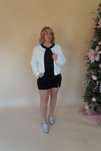 Load image into Gallery viewer, Vivian Pearl Tie Cardigan